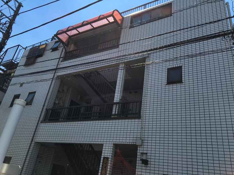 ルピナス西大島 外観