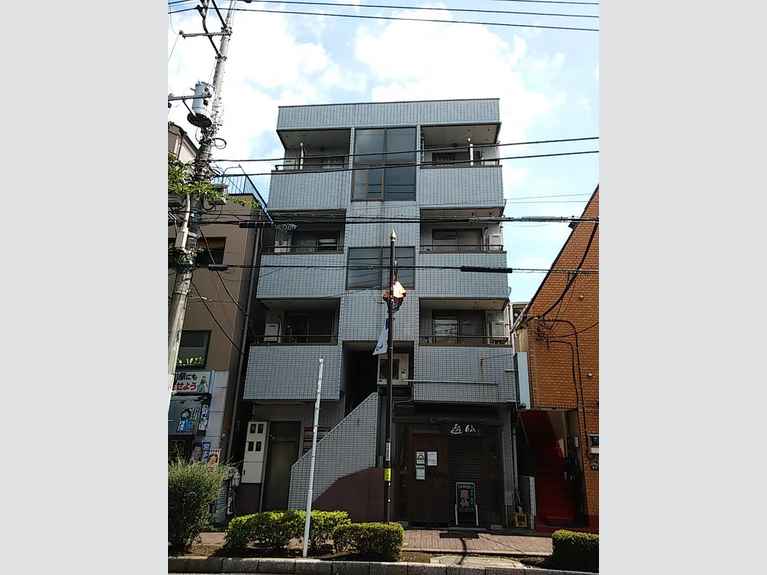江連第二ビル 外観