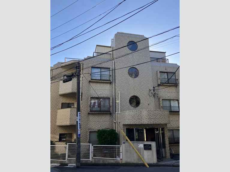 シャンテ代々木上原 外観