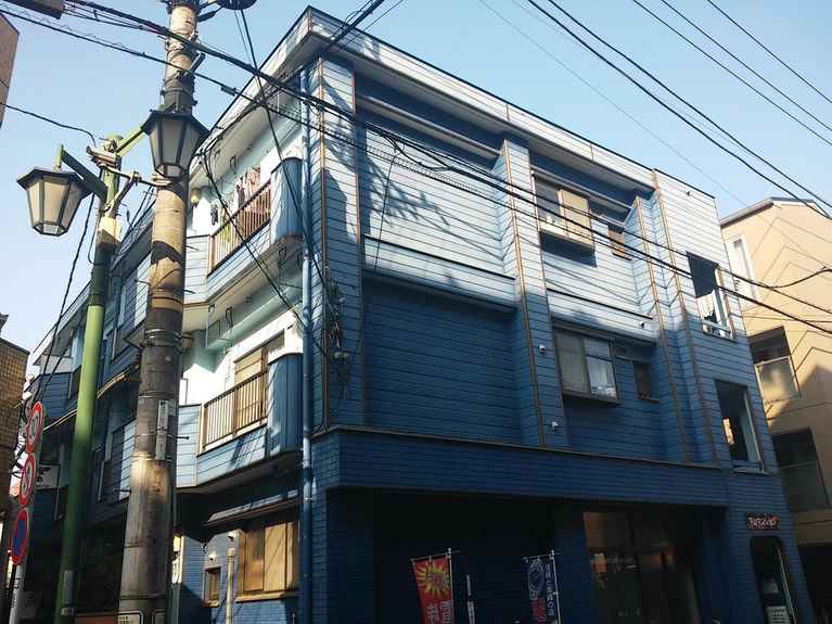 下山マンション 外観