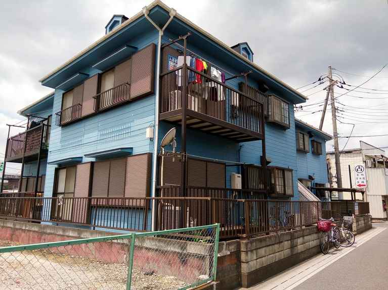 河野ハイツ 外観