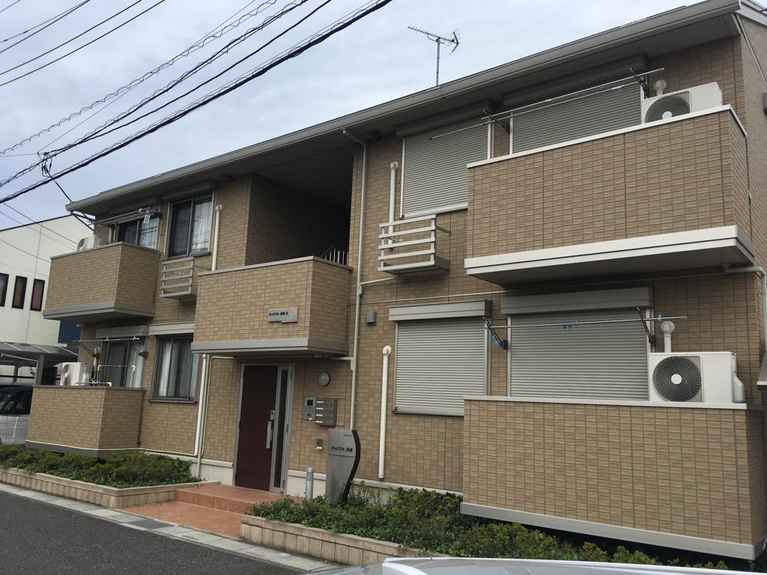 キャピタル美南 B 外観