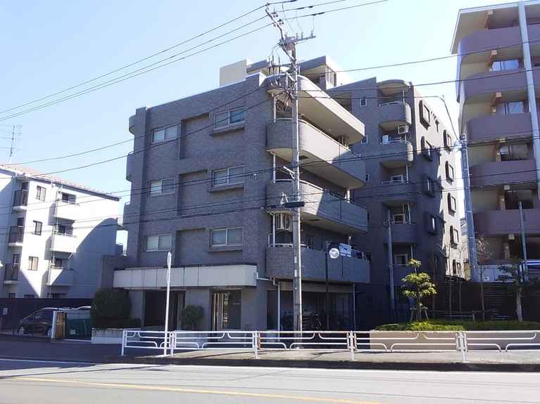 ネオステージ南万騎が原 外観