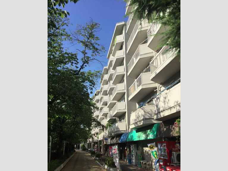 東急ドエルアルス石川台A棟 外観