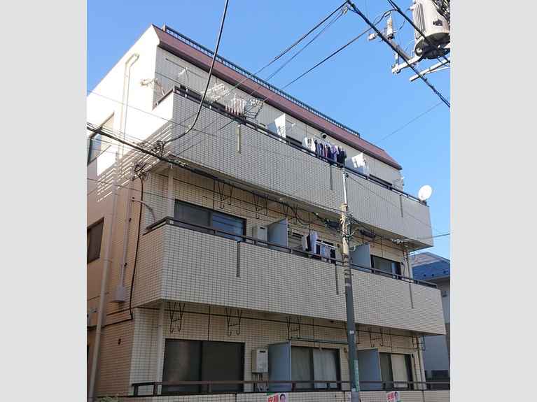 田口第二マンション 外観