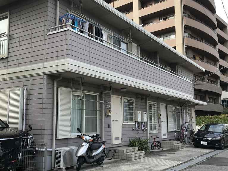 ハイツトミナカ 外観