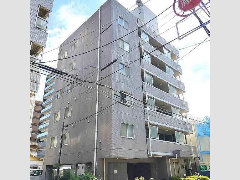 スエヒロコート常盤 外観