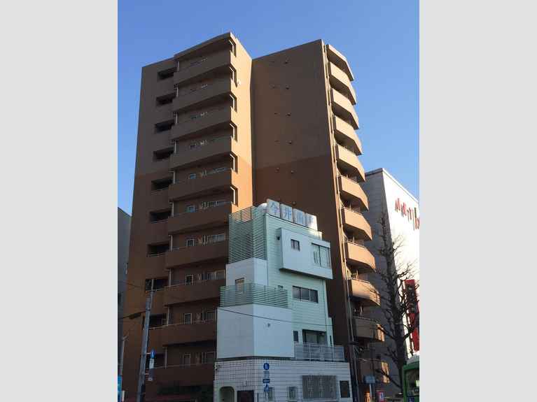 ステージファースト白山 外観