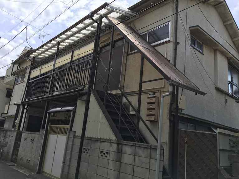 吉武アパート 外観