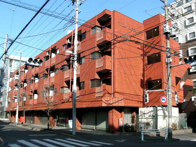 ビラキャスケード 外観