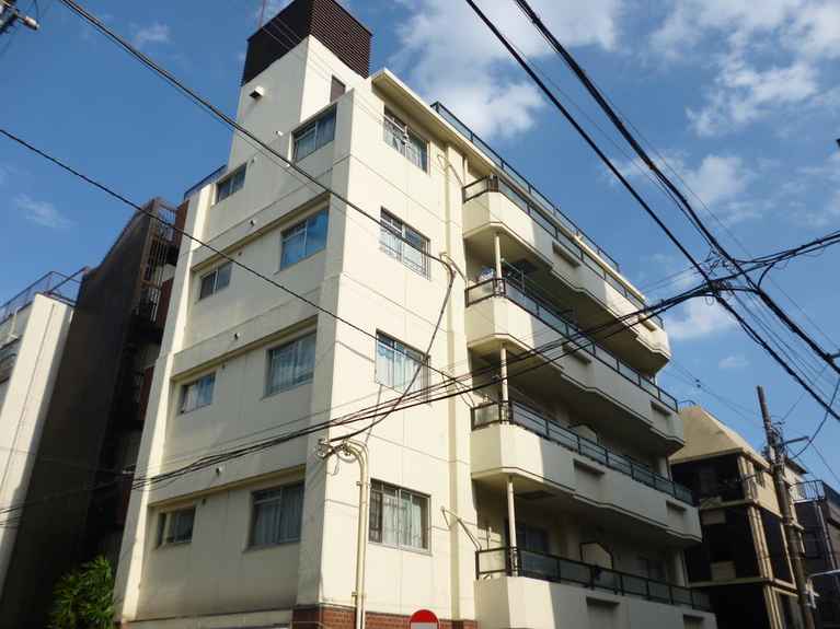 バルミー三の輪 外観