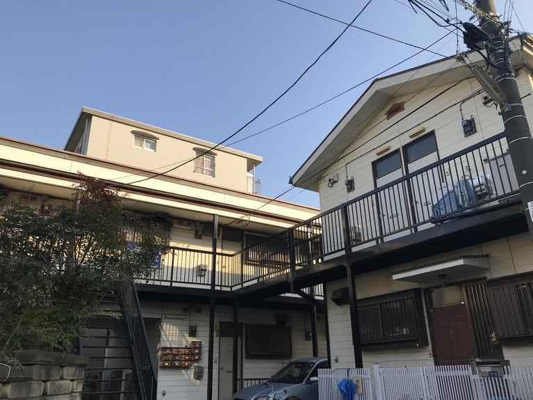 早川コーポ第一・第二 外観