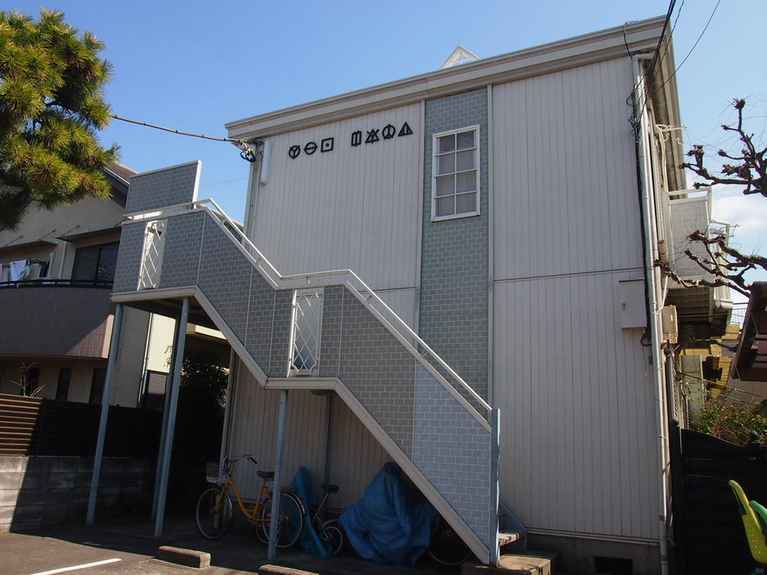 フラットオサダ 外観