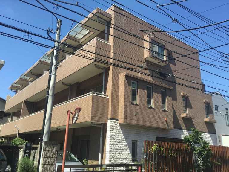 シェモア調布 外観