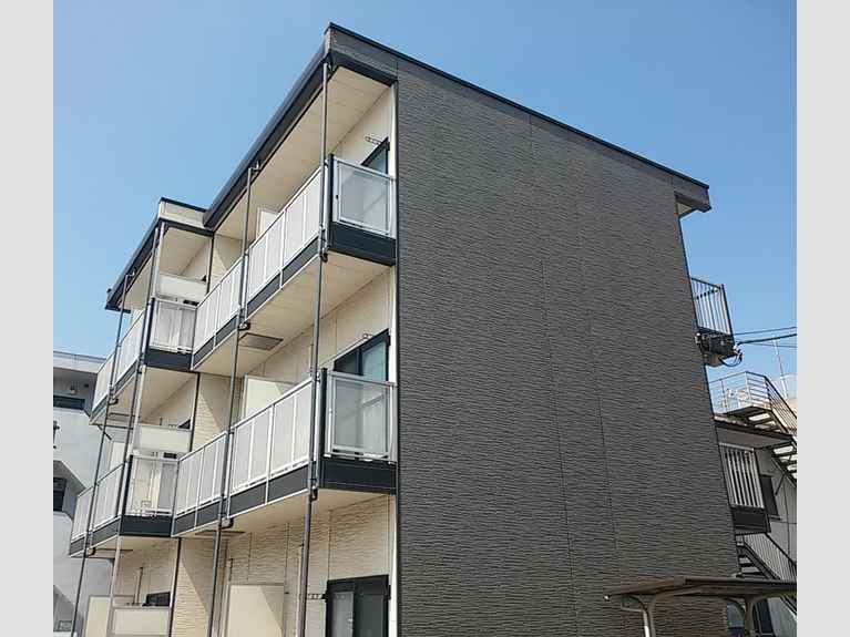 レオパレスアルコバレーノ高津 外観