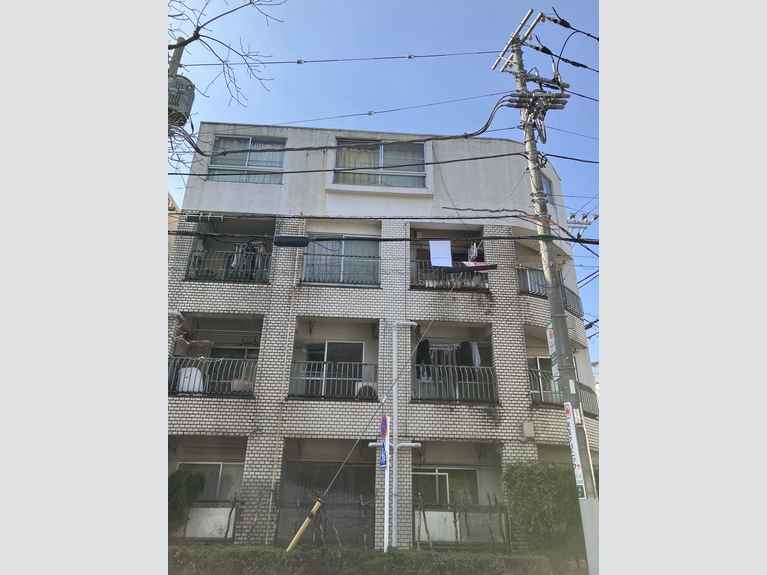 アパートメントハウス深沢 外観