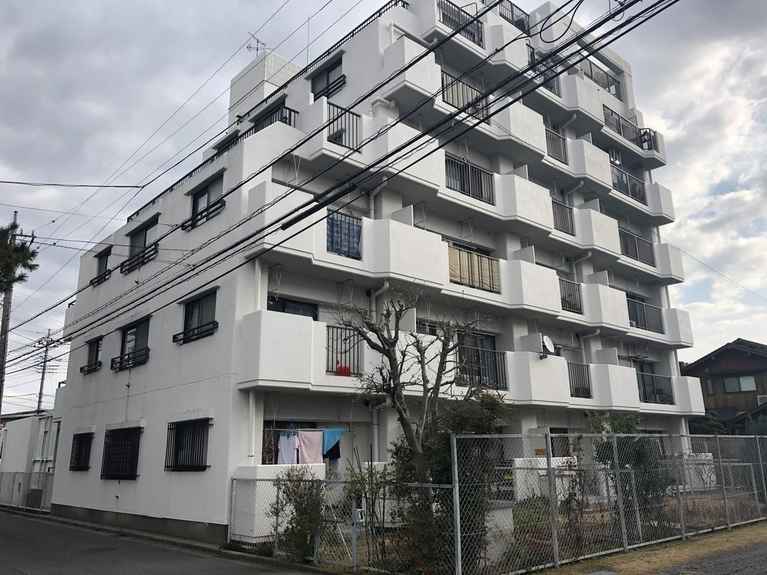 クレスト南浦和弐番館 外観