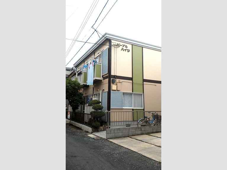 ピープルハイツ 外観
