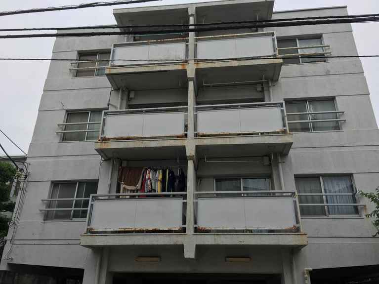 旭マンション 外観