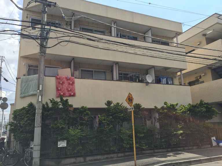 シティハイム市川 外観