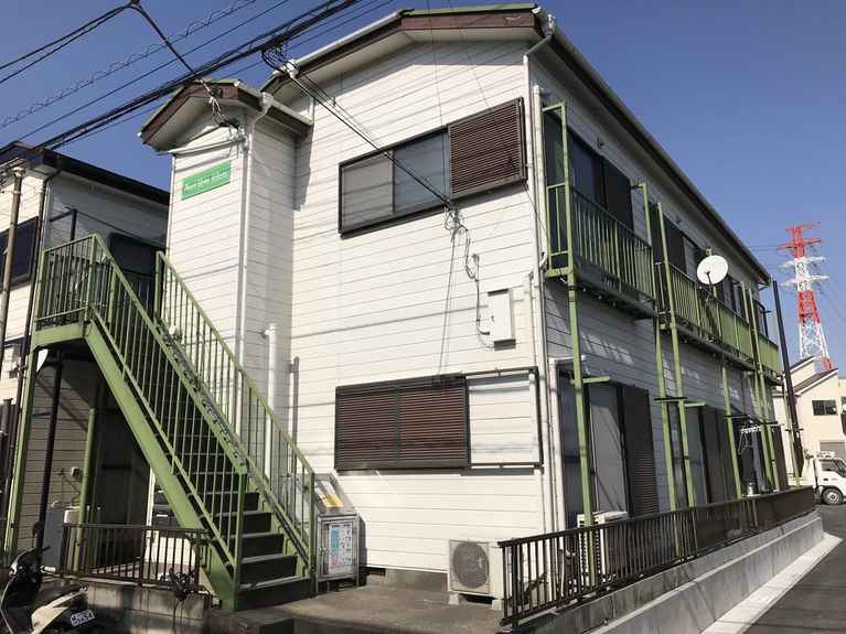 パールハイムキハタ 外観
