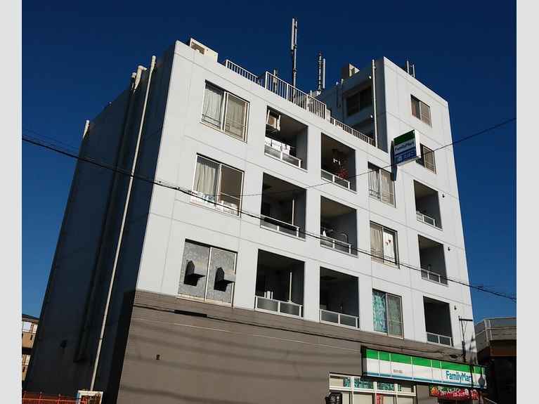 豊家マンション 外観
