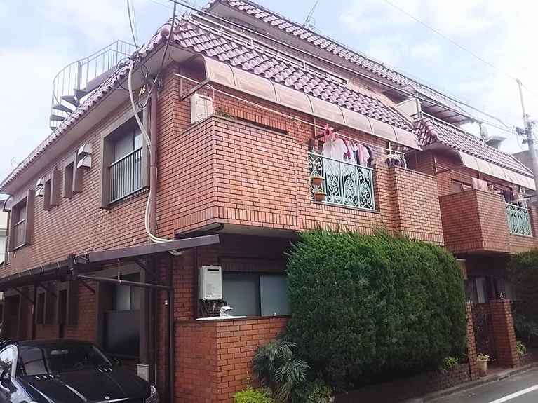 嶋崎マンション 外観