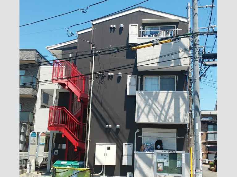 ブランニュー・元住吉 外観