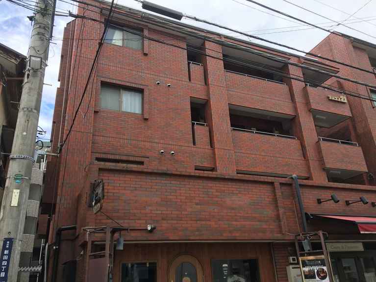 ジュネス新田 外観