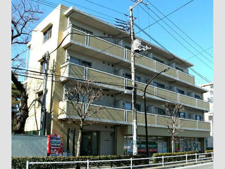 フレールかえで通 外観