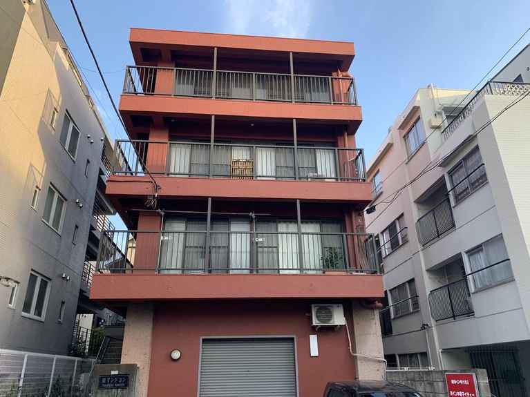 篁マンション 外観
