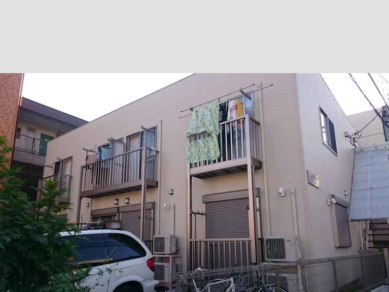 清和ハイム 外観