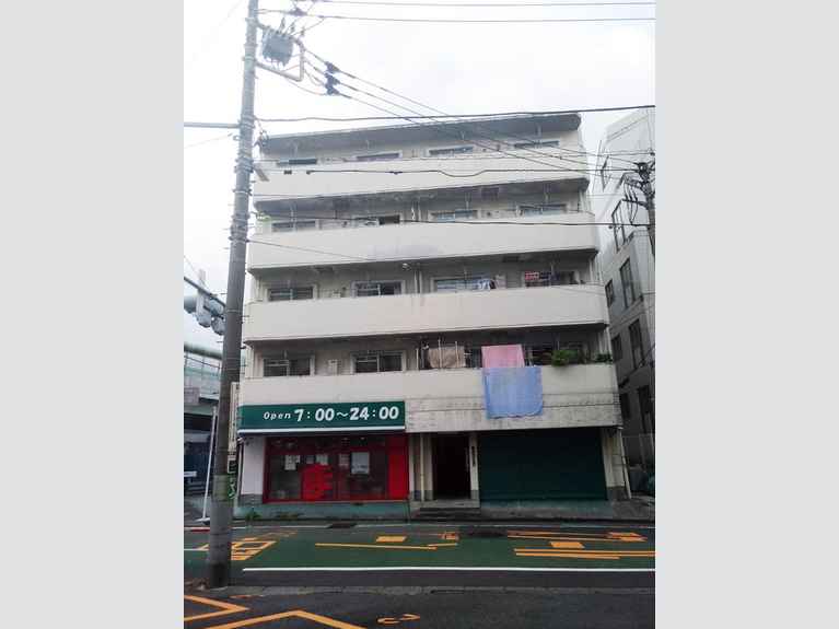 福島マンション 外観