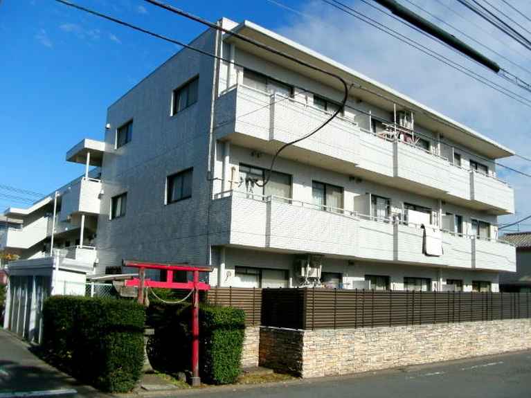 清水マンション 外観