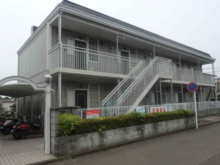 ヴェルテス弐番館 外観