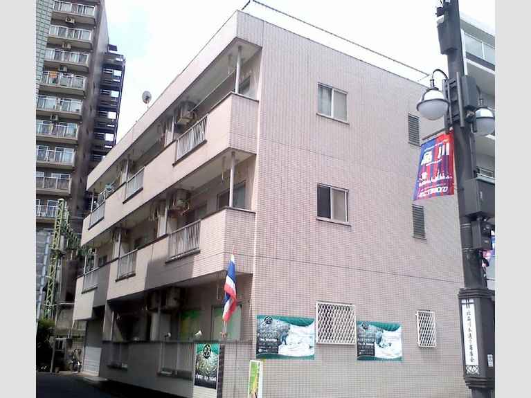 坪井ハイツ 外観