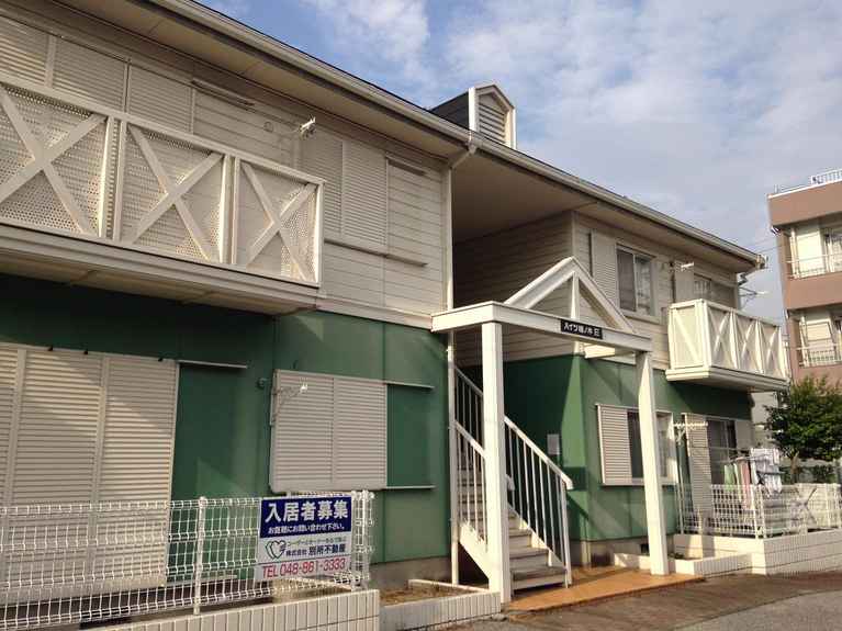 ハイツ楠ノ木E棟 外観