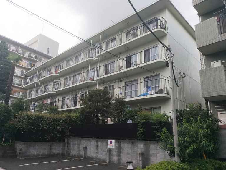 世田谷サニーハイム 外観