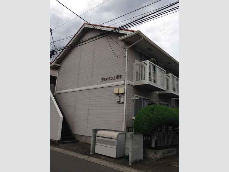 プチメゾン上落合 外観