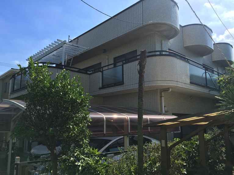 ラペール・サトー 外観