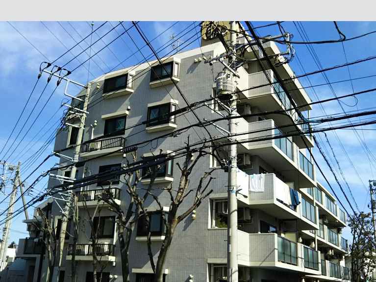 クリオ中央林間壱番館 外観
