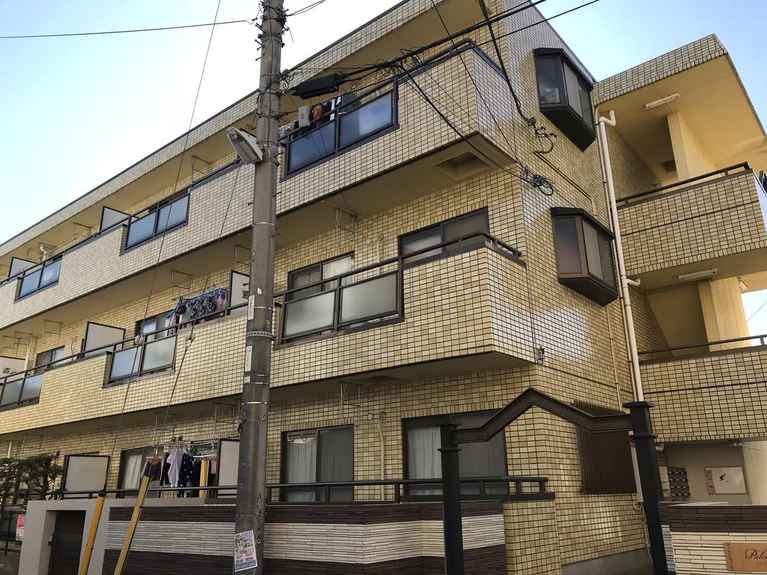パルクレスト 外観