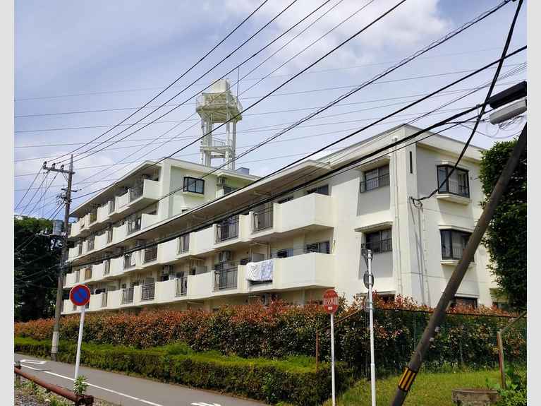 グリーンコープ日野1号棟 外観