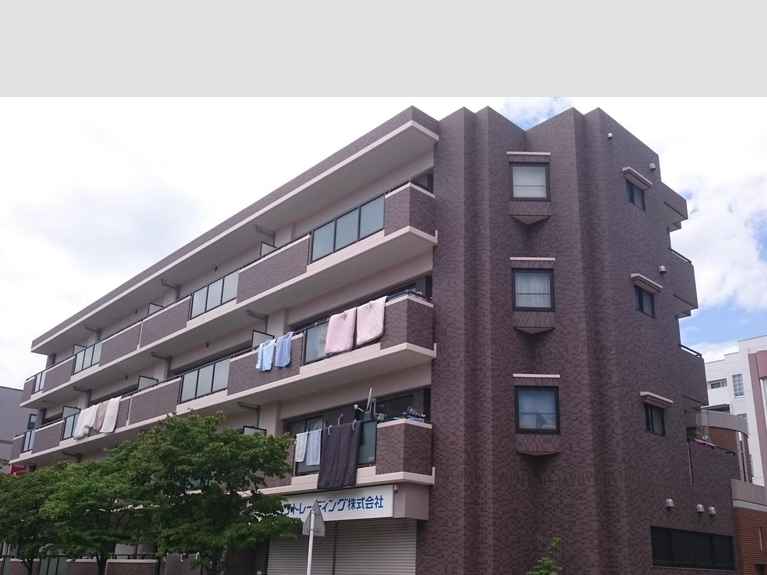 アップグレード仲町台 外観