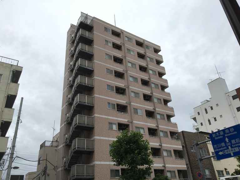 パルコート 外観