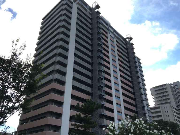 パティオス エリストザ・タワー棟 外観