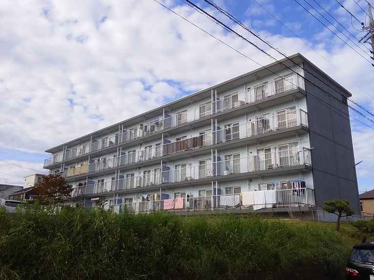 町田コープタウン20号棟 外観