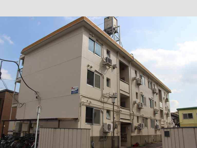 柳橋東和マンションB棟 外観