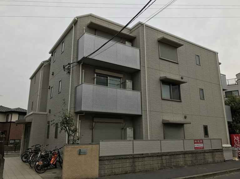 ベルナハイムツー 外観