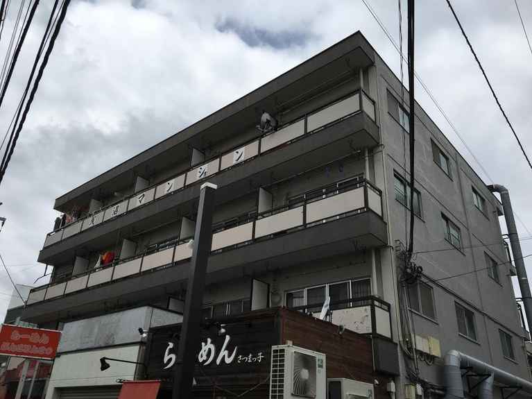 浅沼マンション 外観